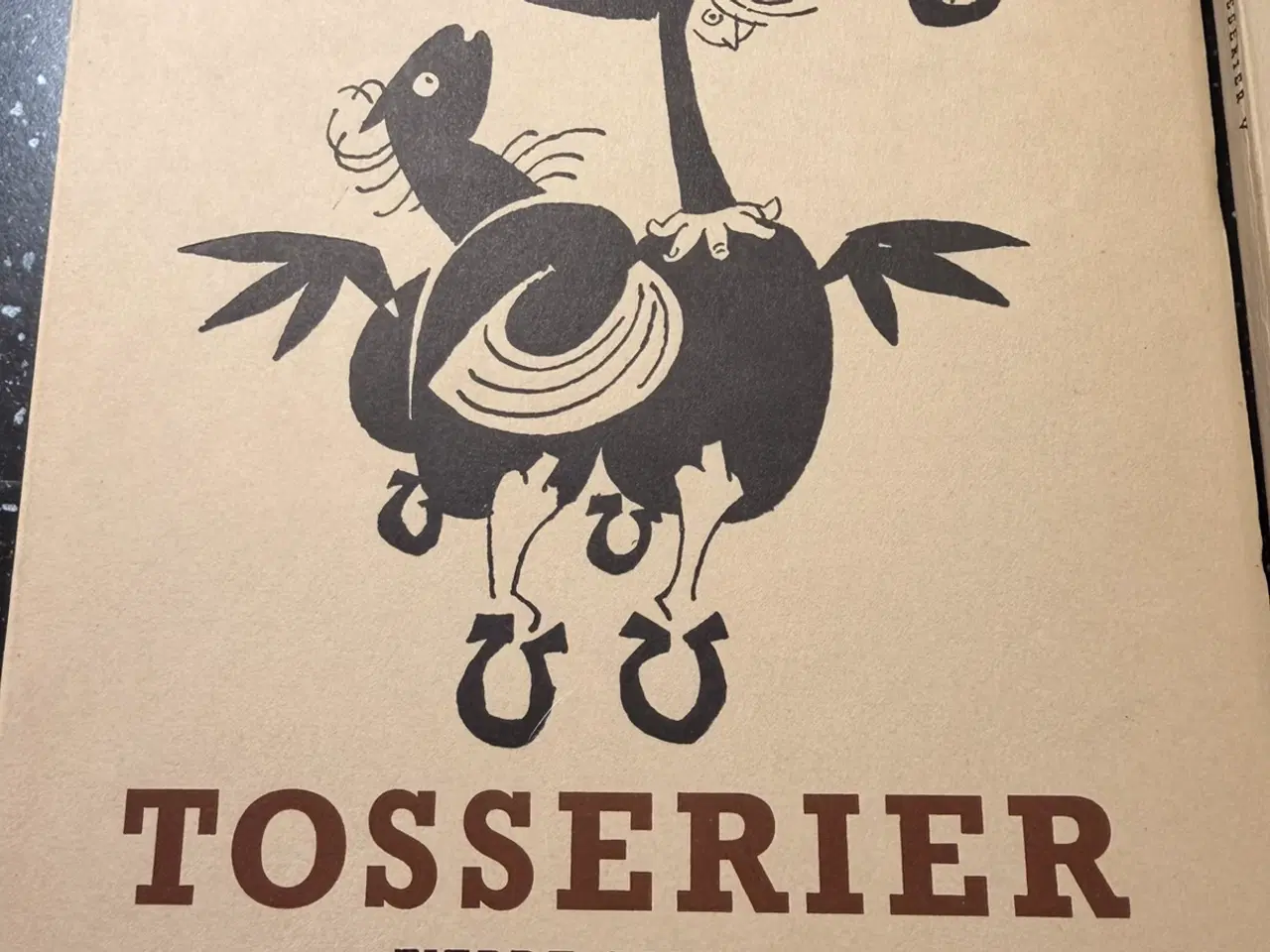 Billede 5 - TOSSERIER Halfdan Rasmussen 1-7