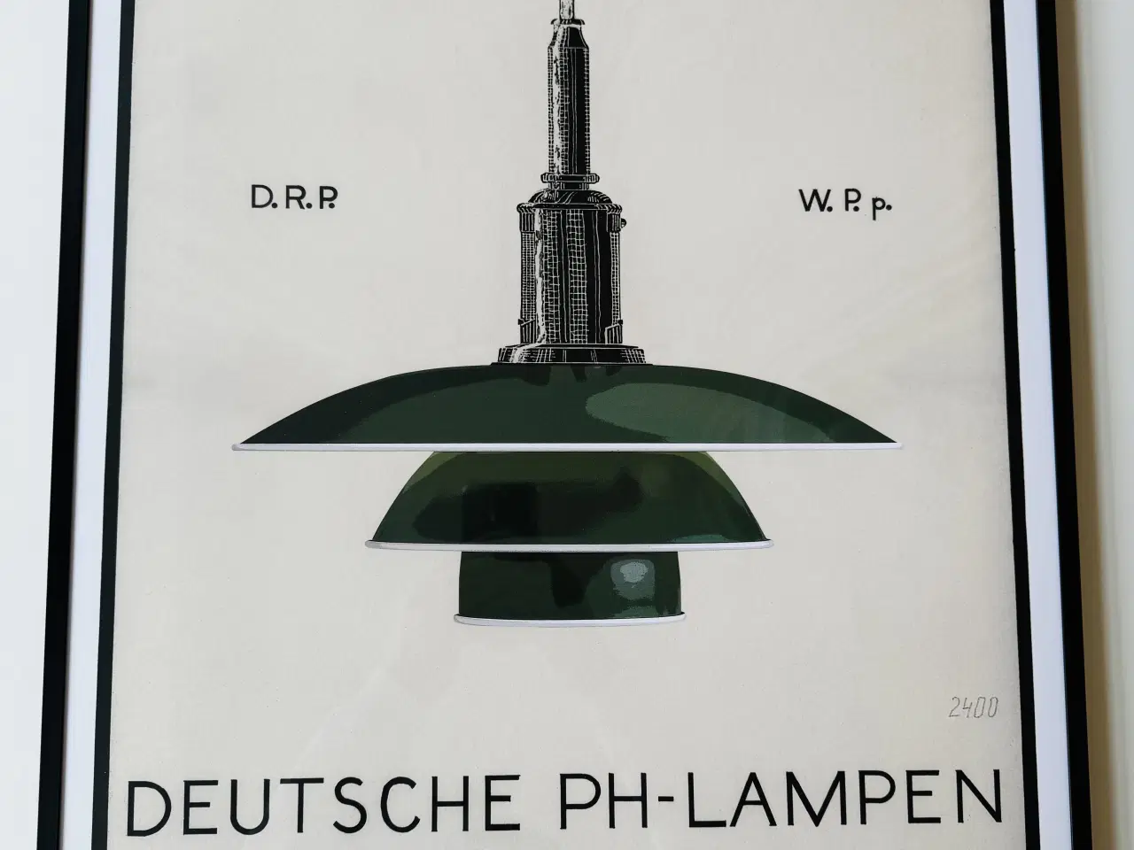 Billede 1 - 50x70 cm - Permild & Rosengren x Louis Poulsen