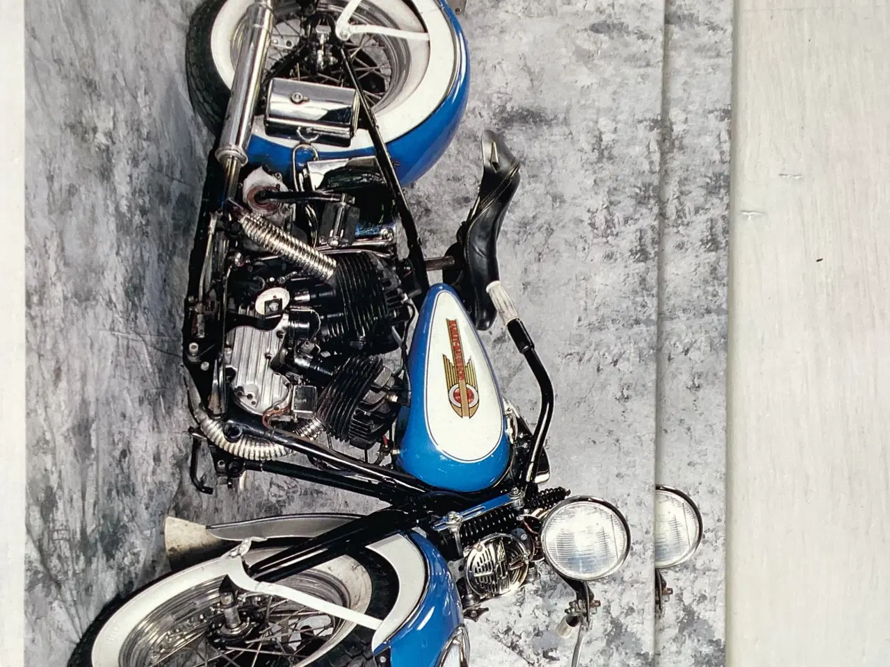 Billede 11 - Kort- postkort af Harley Davidson motorcykler 