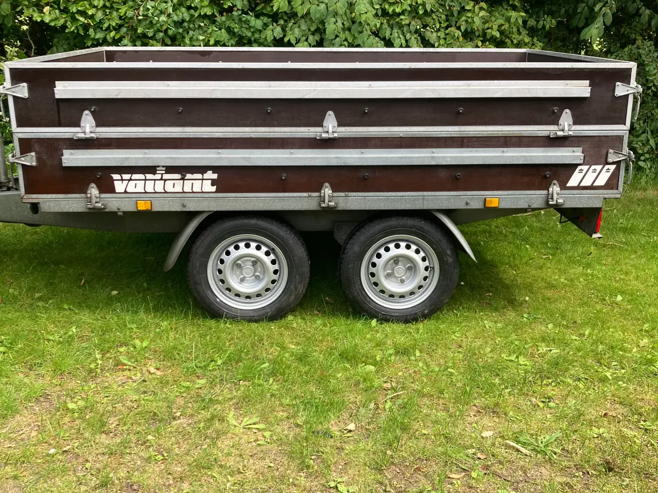 Billede 4 - Variant boogie trailer 