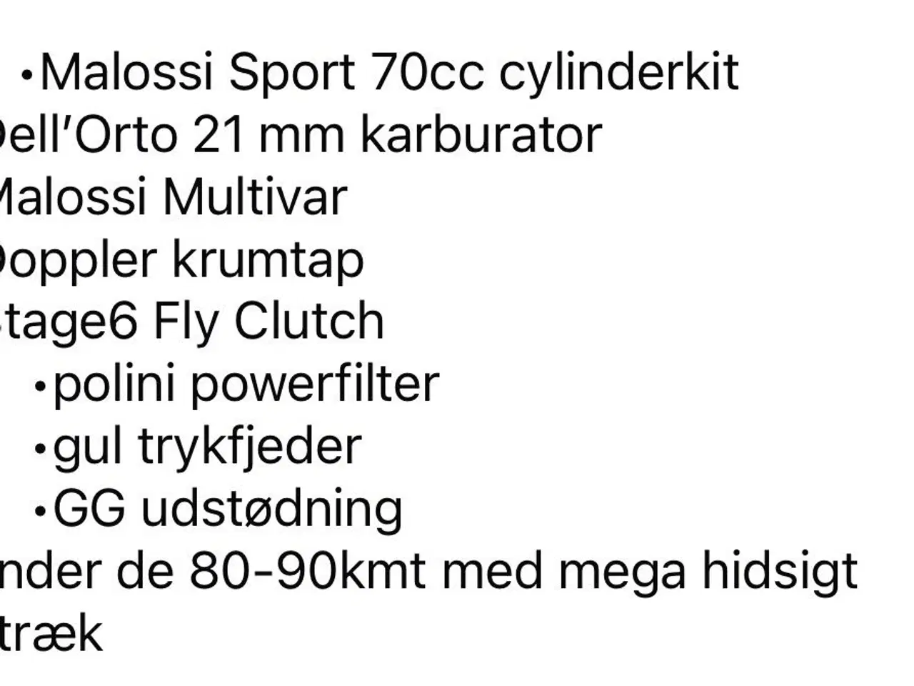 Billede 1 - Gilera stalker 2000