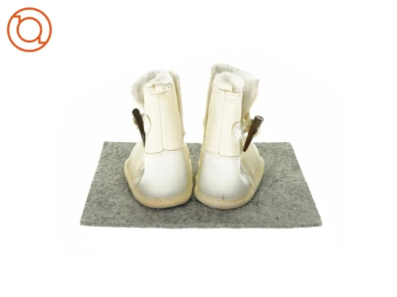 Billede 4 - Gule vintersko til babyer fra Ukendt (str. 17)