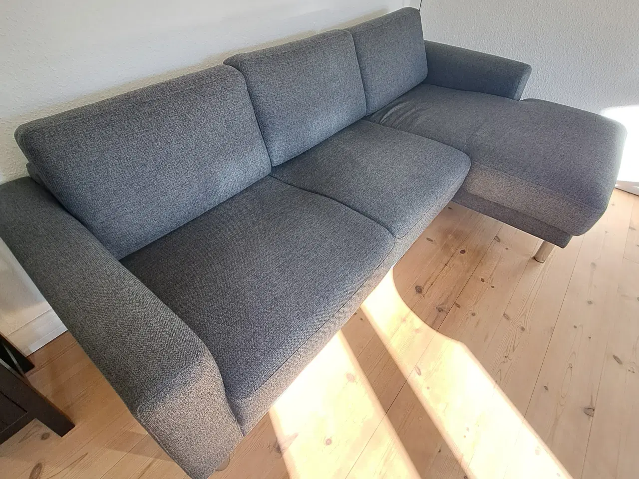 Billede 3 - Grå sofa