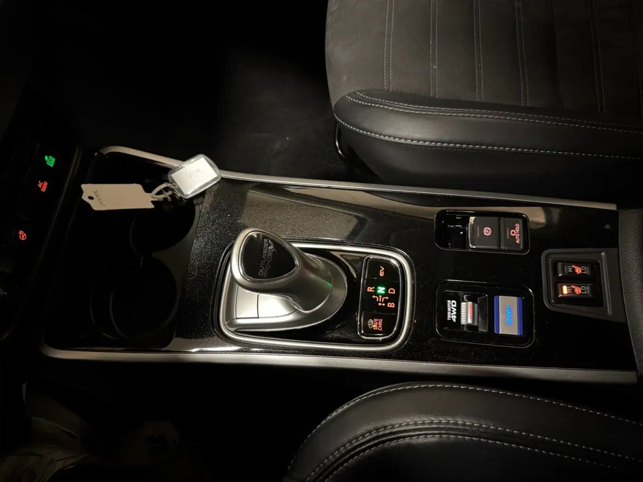 Billede 11 - Mitsubishi Outlander 2,4 PHEV Intense CVT 4WD