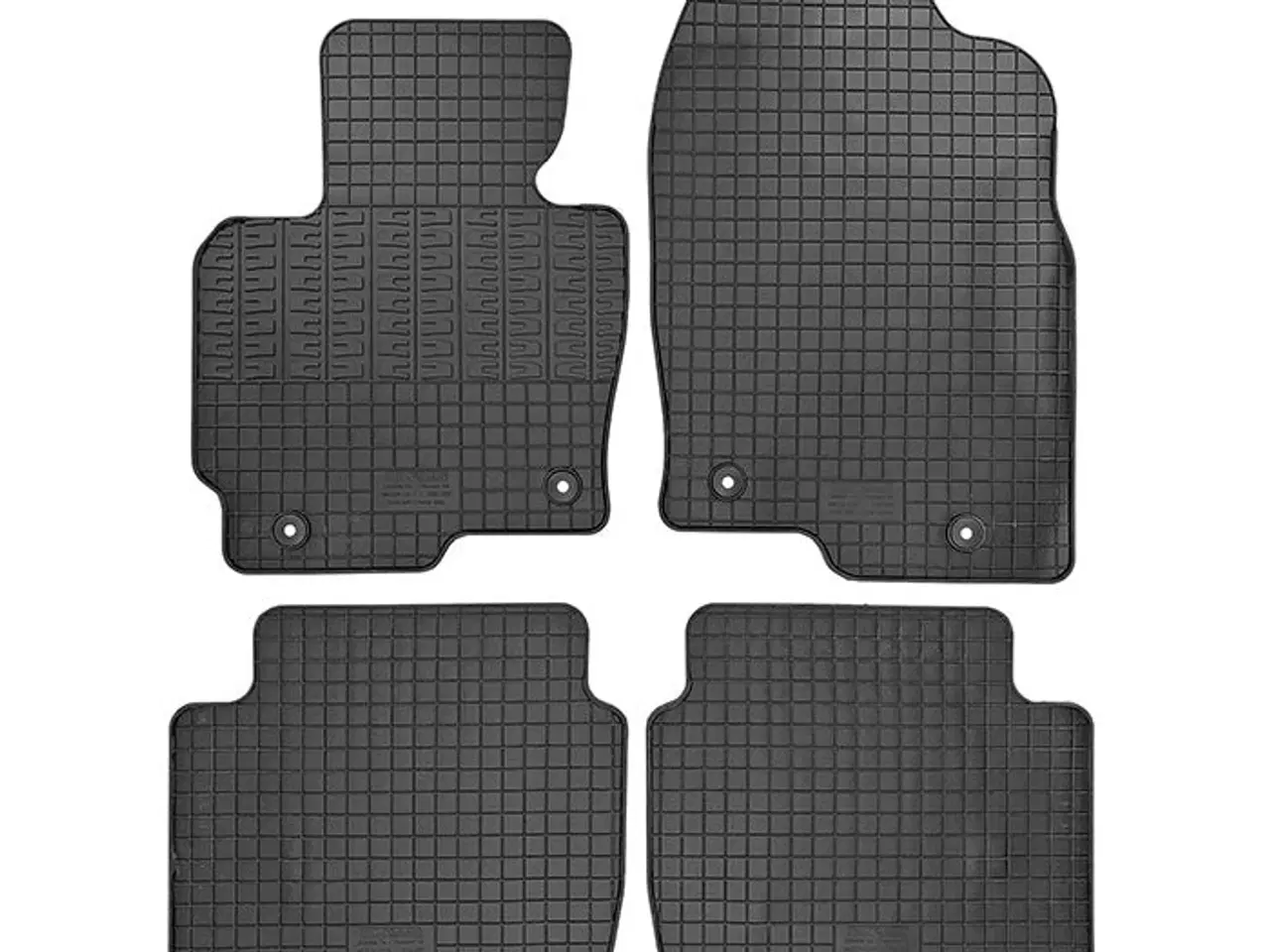 Billede 1 - Gummimåtter Mazda CX5 2012-