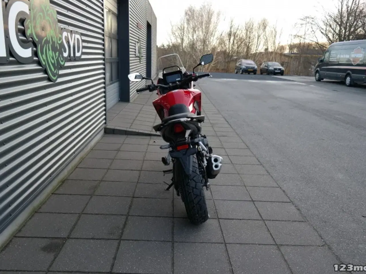 Billede 4 - Honda NX 500 MC-SYD       BYTTER GERNE