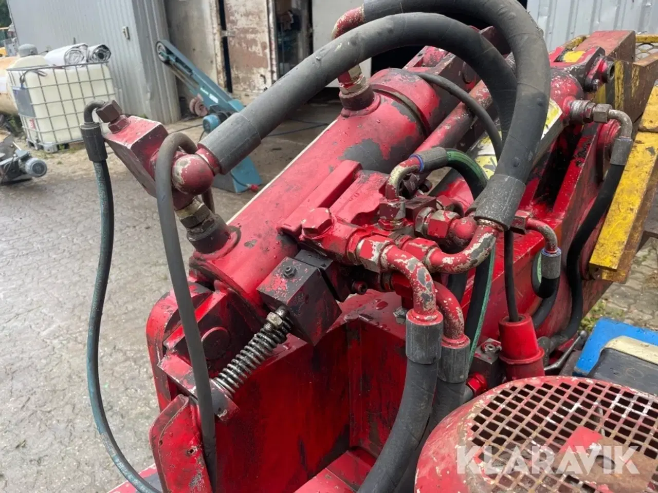 Billede 12 - Hydraulisk metalsaks JMC 500 Shear