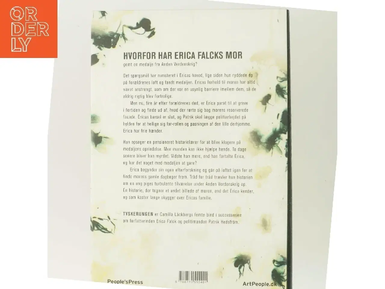 Billede 3 - Tyskerungen af Camilla Läckberg (Bog)