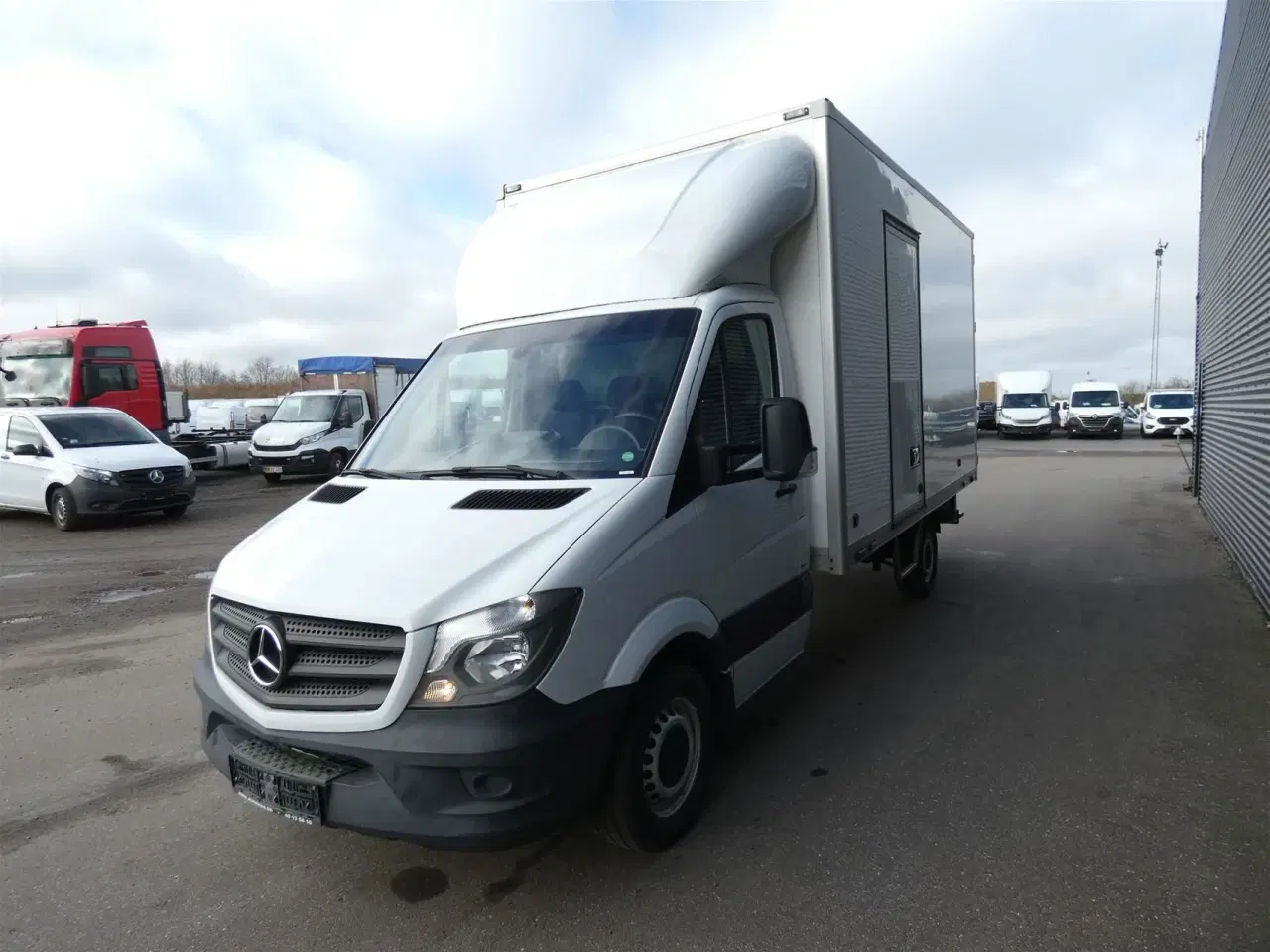 Billede 4 - Mercedes-Benz Sprinter 316 ALUKASSE 2,1 CDI 163HK Ladv./Chas. Aut.