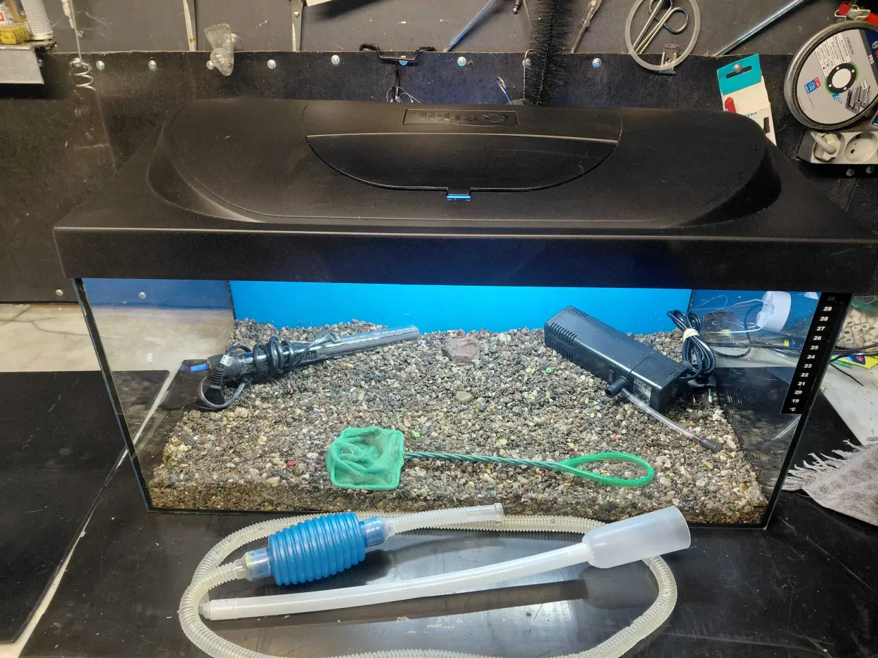 Billede 2 - Akvarier 54L