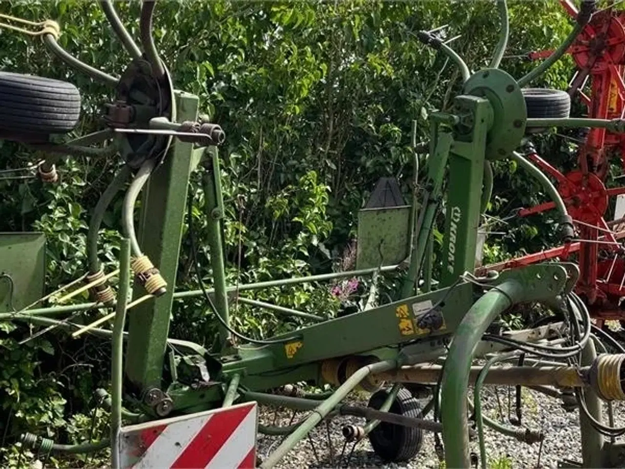 Billede 2 - Krone KW 5,50 4X7 4 rotor