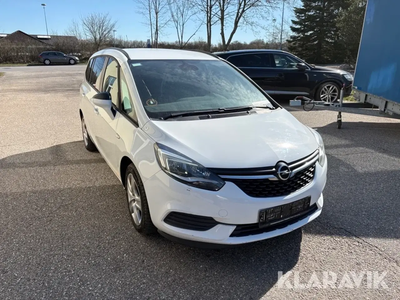 Billede 5 - Varebil Opel Zafira, 1,6 CDTI flexivan