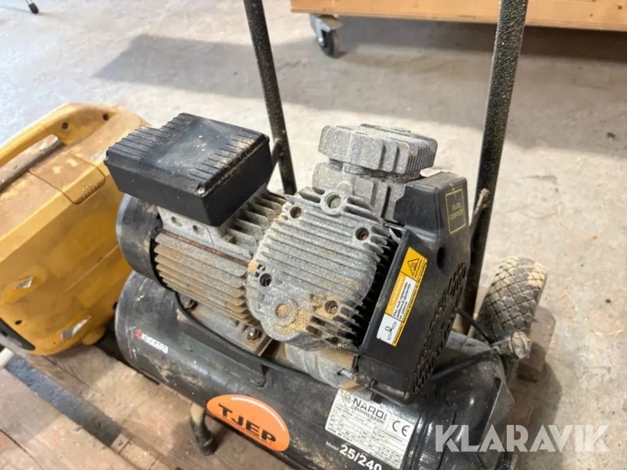 Billede 12 - Generator og kompressor