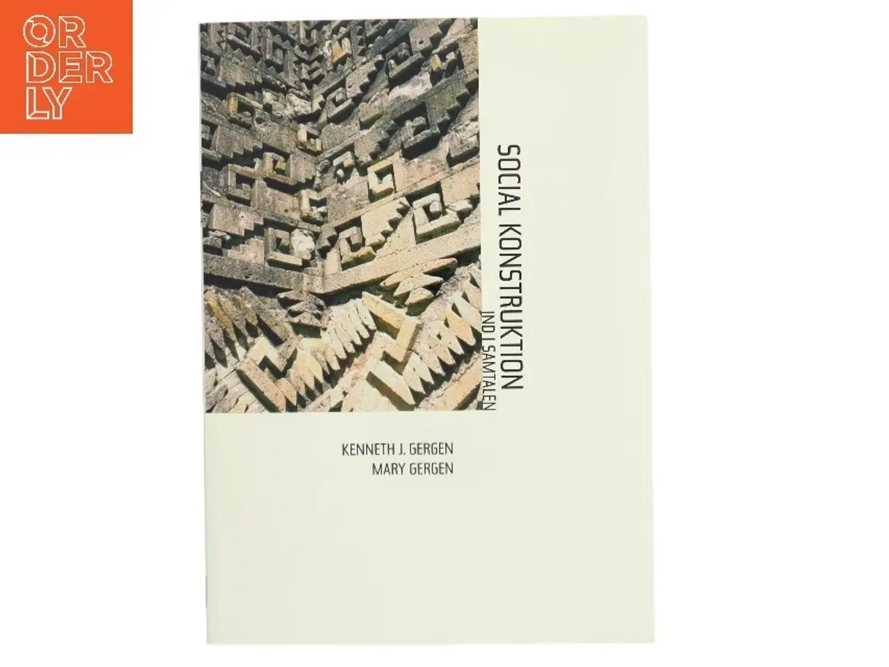 Billede 1 - Social konstruktion : ind i samtalen (Bog)