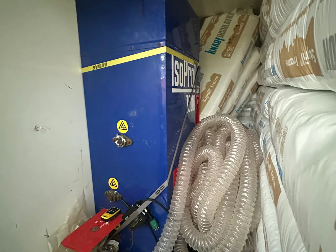 Billede 5 - Isoleringsanlæg på trailer – VM Meyer AX25 + ISOPR