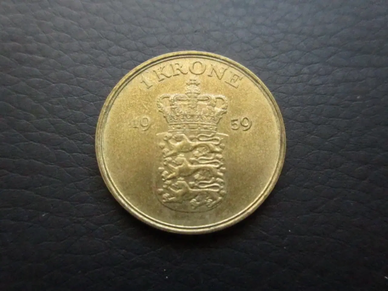 Billede 1 - 1 kr 1959 unc