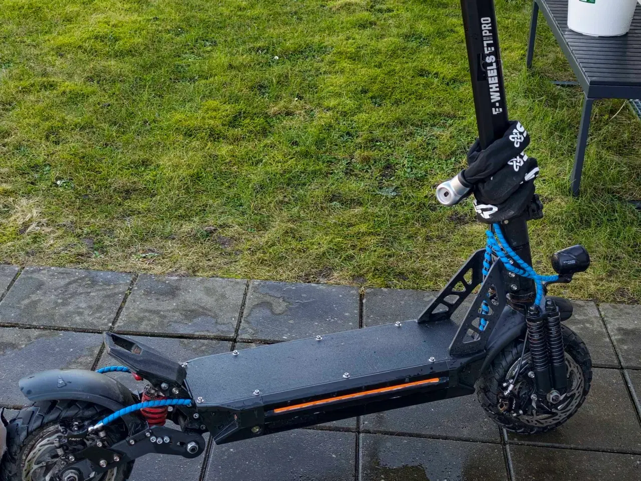 Billede 7 - e wheels e7 pro +80 kmh el løbehjul 