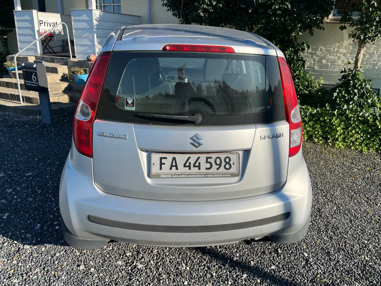 Billede 4 - Super fin og velkørende Suzuki Splas 