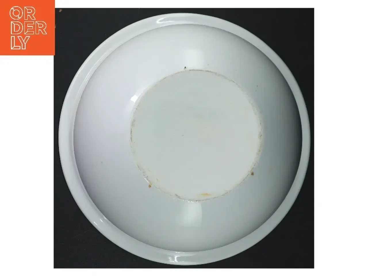 Billede 3 - Hvid porcelæn skål (str. Ø 24 cm)