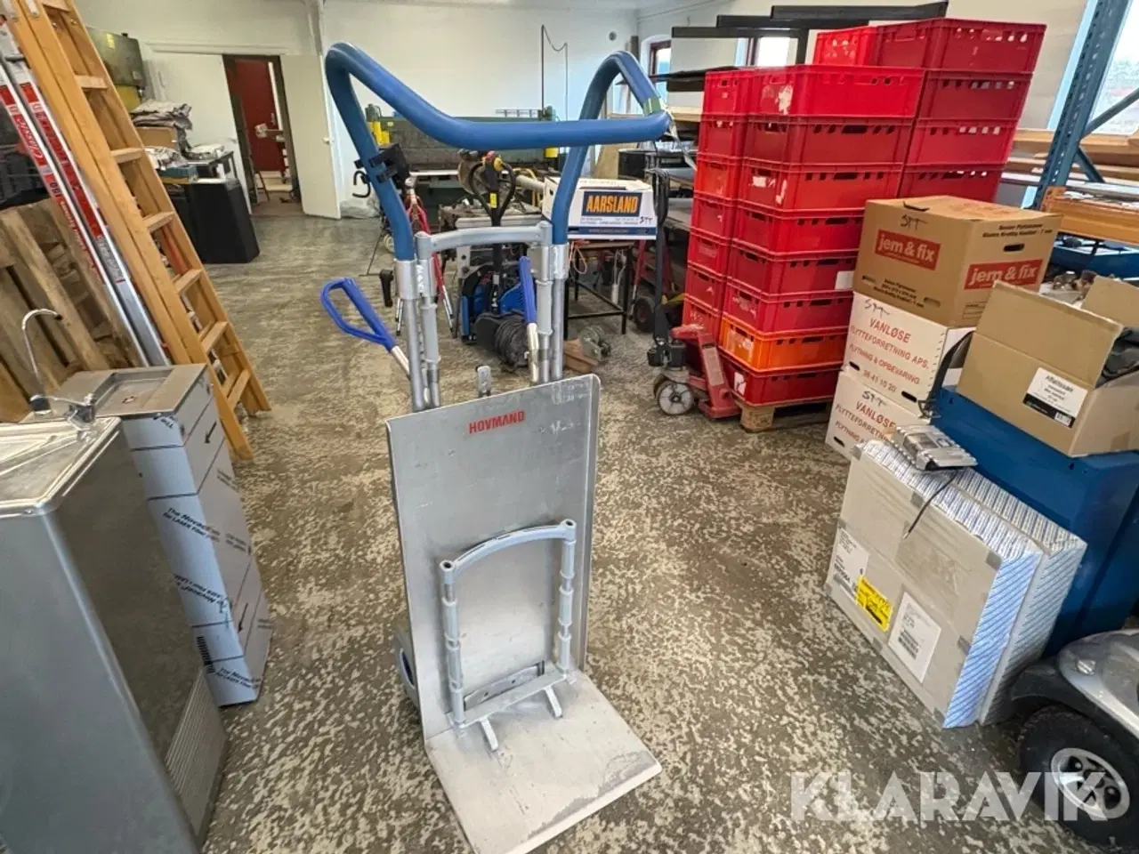 Billede 2 - Trappevogn Hovmand Elektrisk