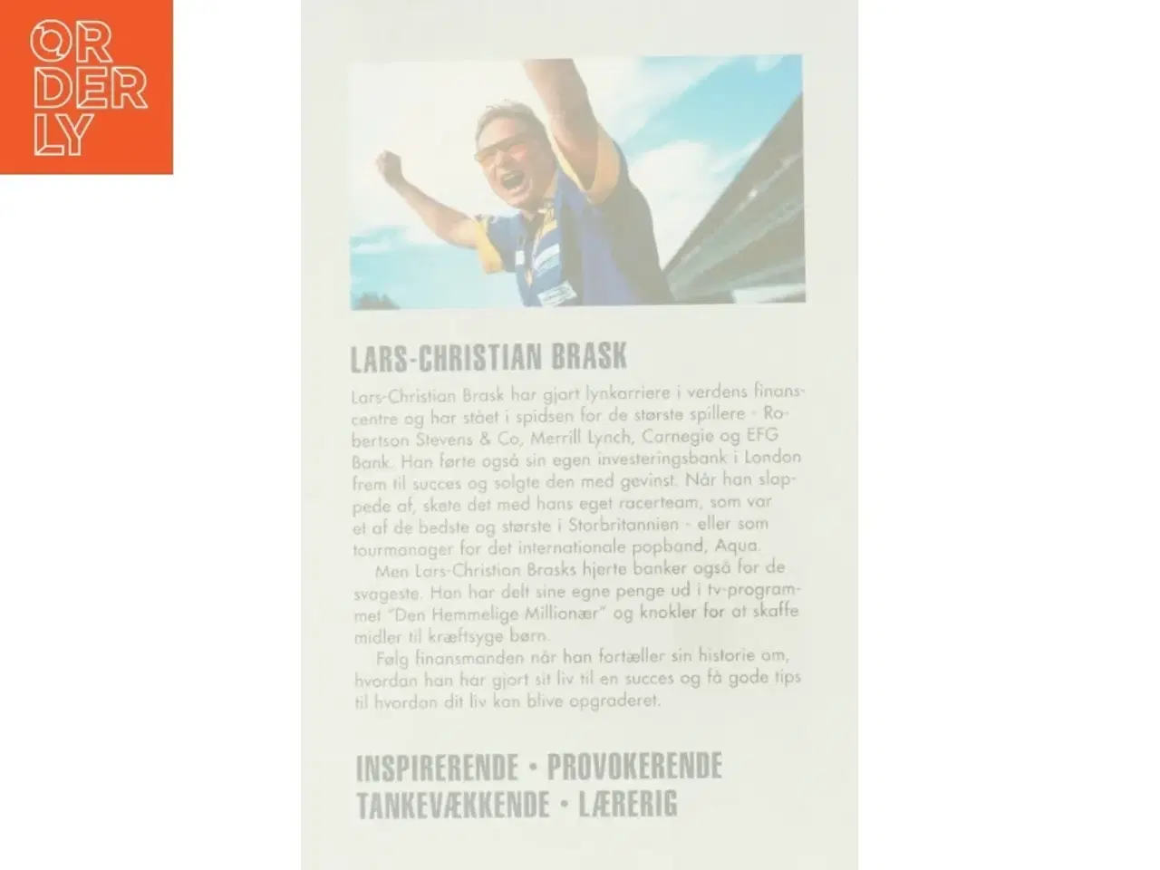 Billede 3 - Vilje til succes af Lars-Christian Brask (Bog)