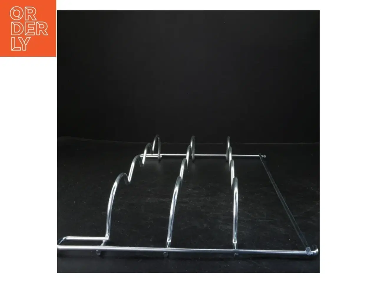 Billede 1 - Metal flaskeholder til skab (str. 45x28 cm)
