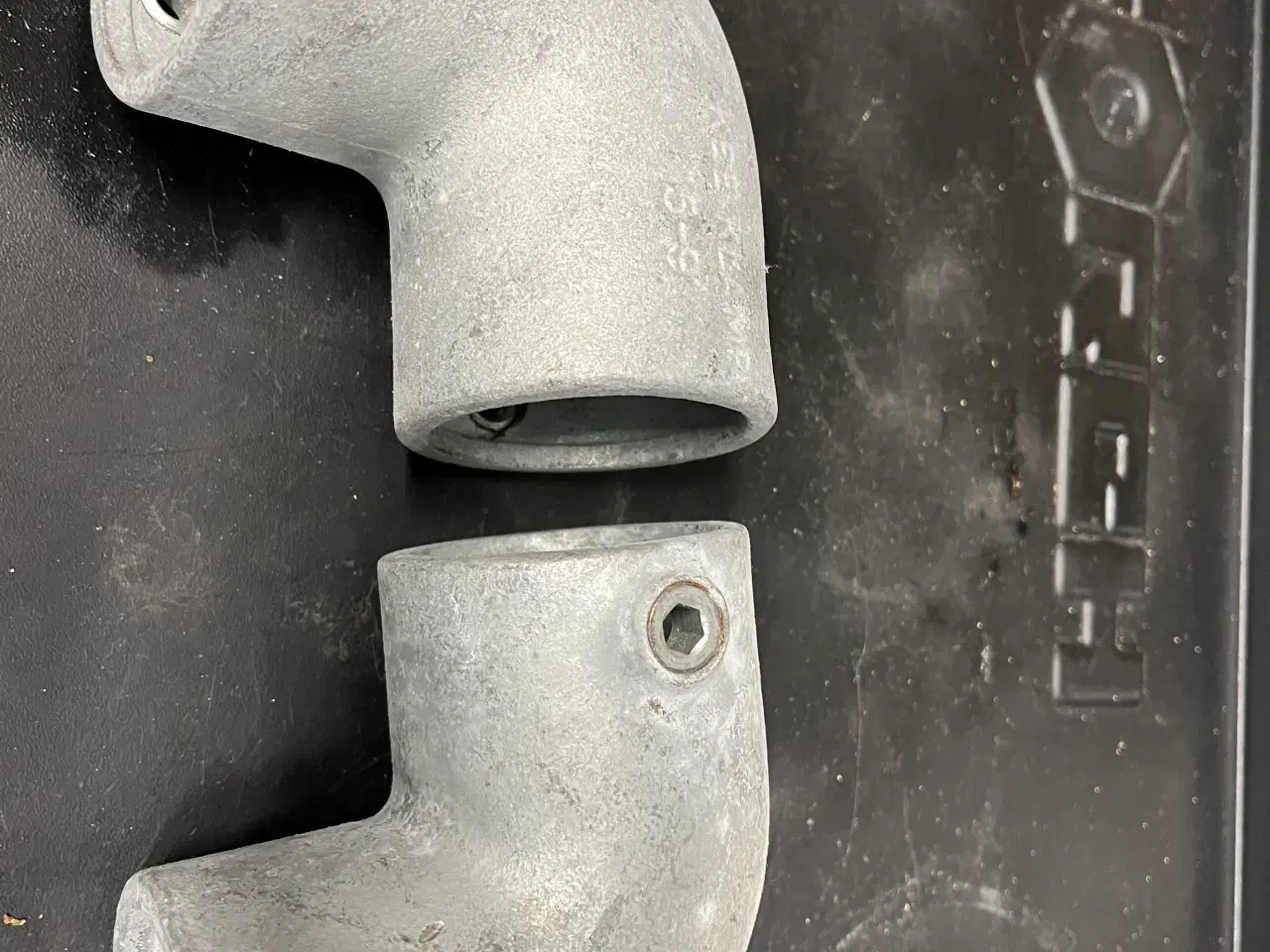 Billede 6 - De originale, varmgalvaniserede rørfittings  