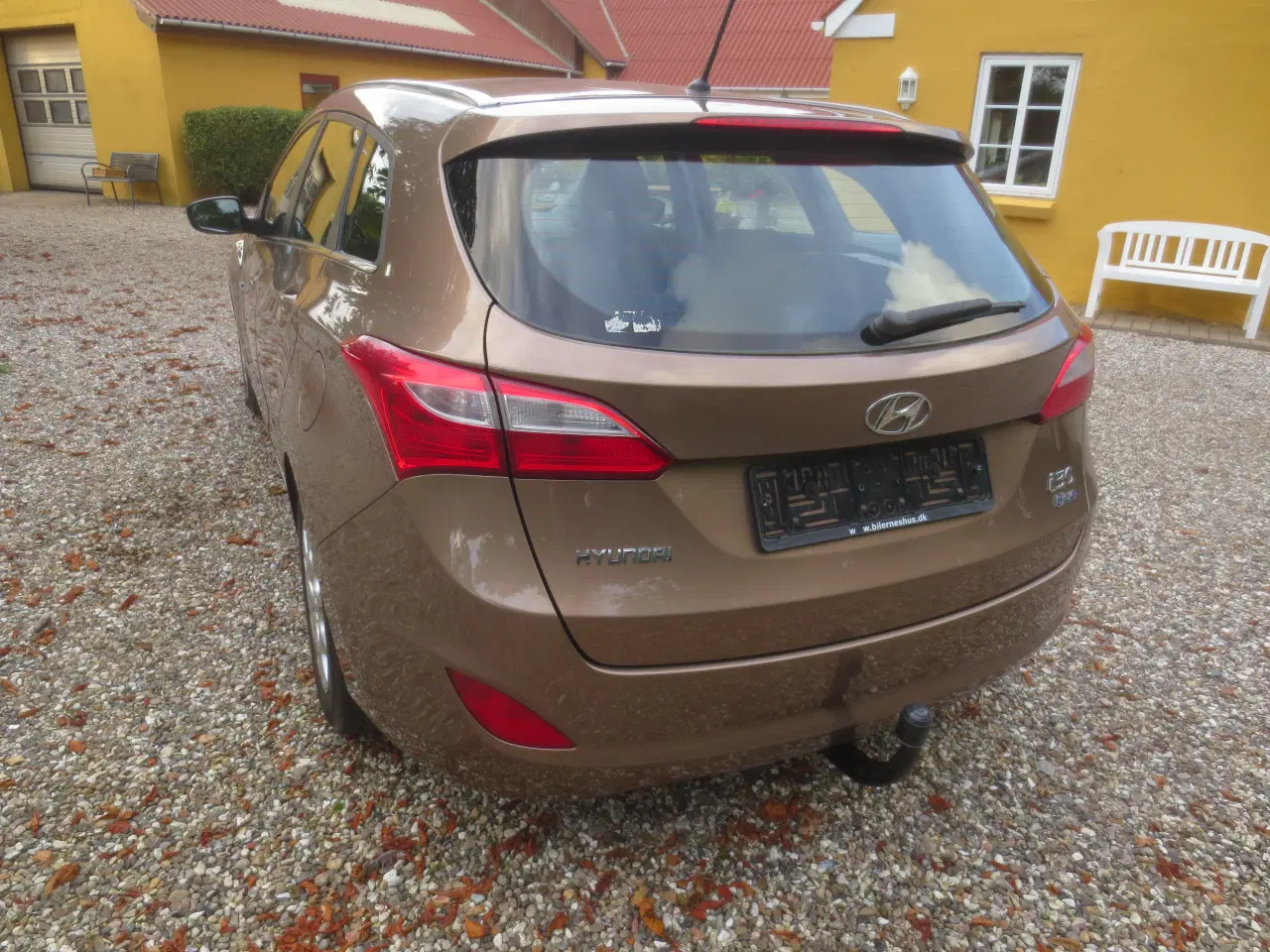 Billede 10 - Hyundai i 30 1.6 Cd 110 Hk Stc År 13.