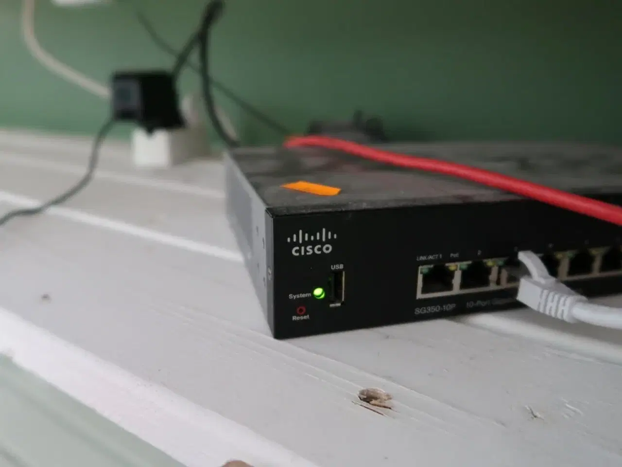 Billede 3 - Router CISCO SG350-10P, Accesspoint ZYXEL NWA50AX