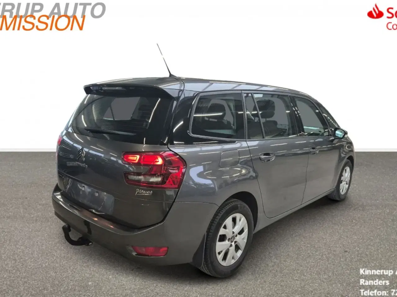 Billede 3 - Citroën Grand C4 Picasso 1,6 Blue HDi Iconic EAT6 start/stop 120HK 6g Aut.