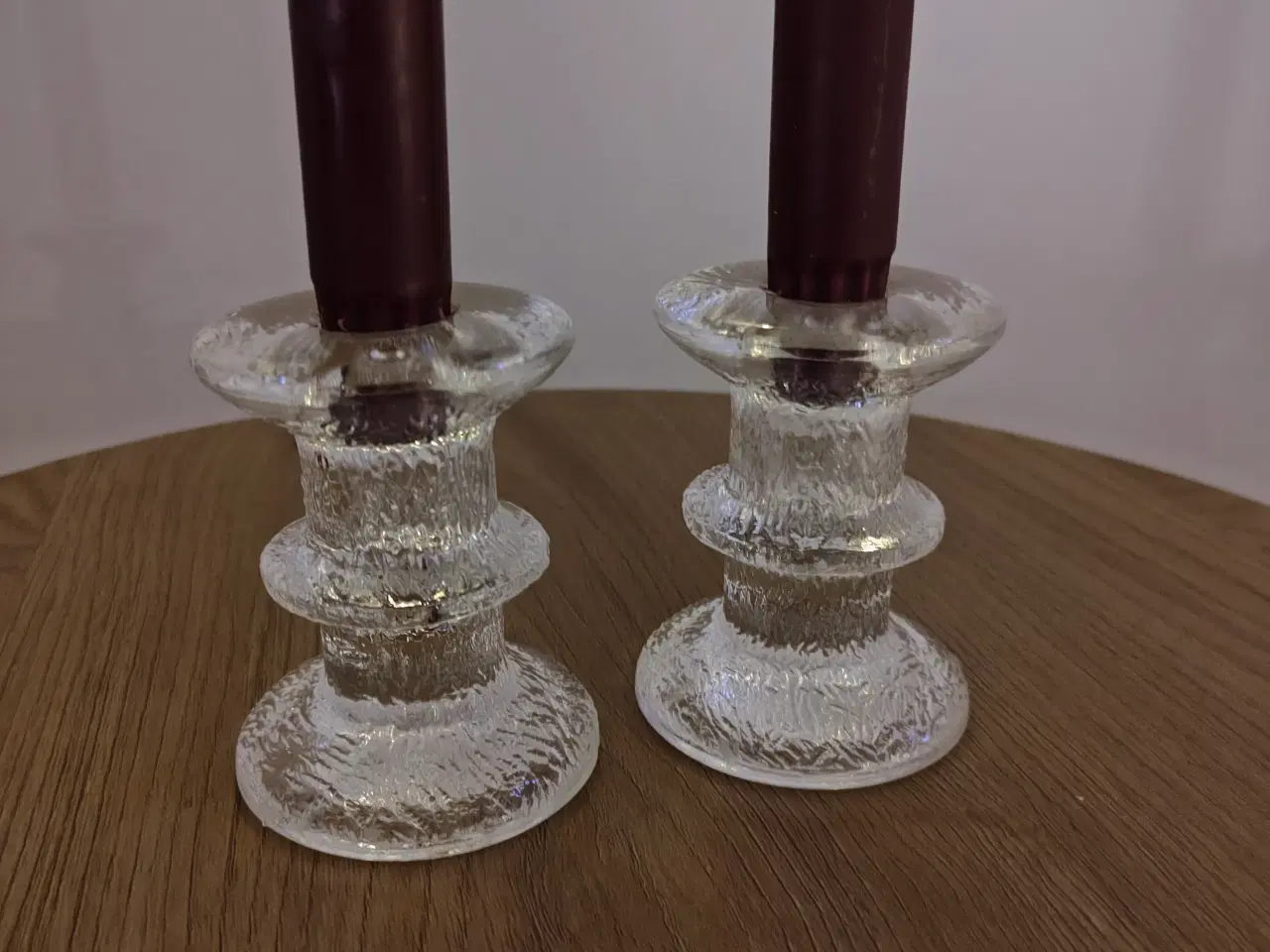 Billede 2 - Fine Iittala Festivo lysestager