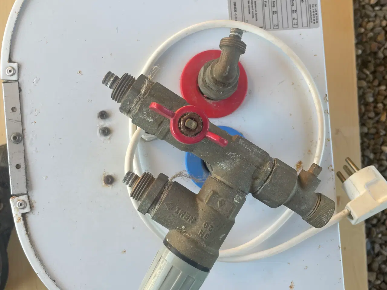 Billede 2 - Metro Therm varmtvandsbeholder