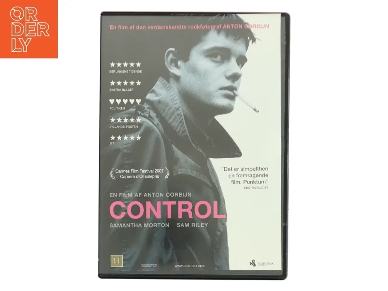 Billede 1 - Control med Samantha Morton (DVD)