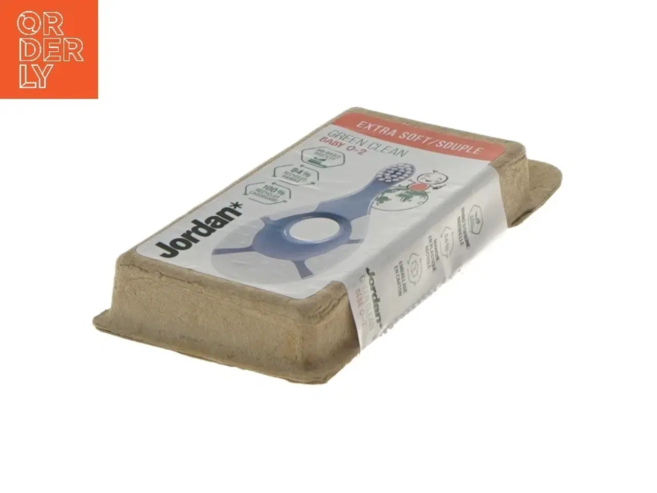 Billede 2 - Jordan Green Clean Baby tandbørste fra Jordan (str. 15x7 cm)