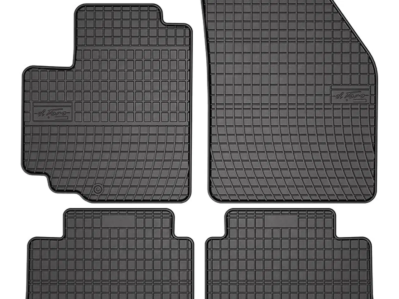 Billede 1 - Gummimåtter Suzuki Alto VI HB 2009-2014