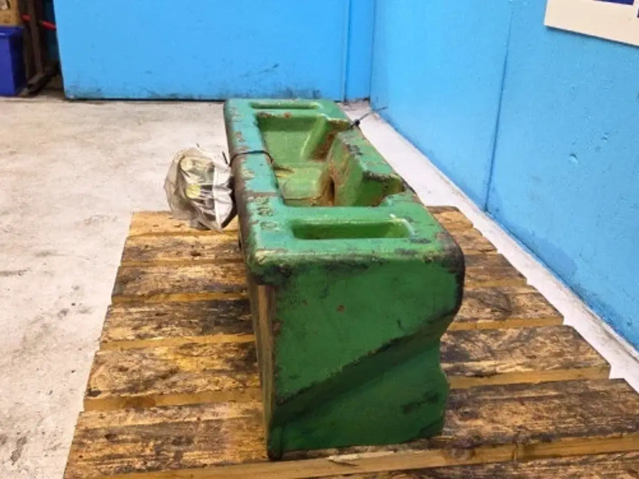 Billede 8 - John Deere 6300 Frontvægt L78555