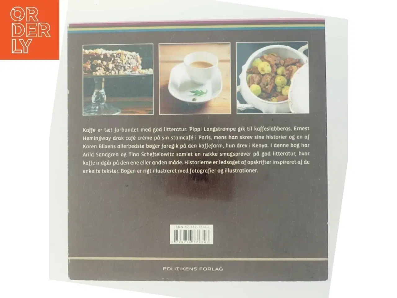 Billede 3 - Kaffehistorier : til bords med verdenslitteraturen (Bog)