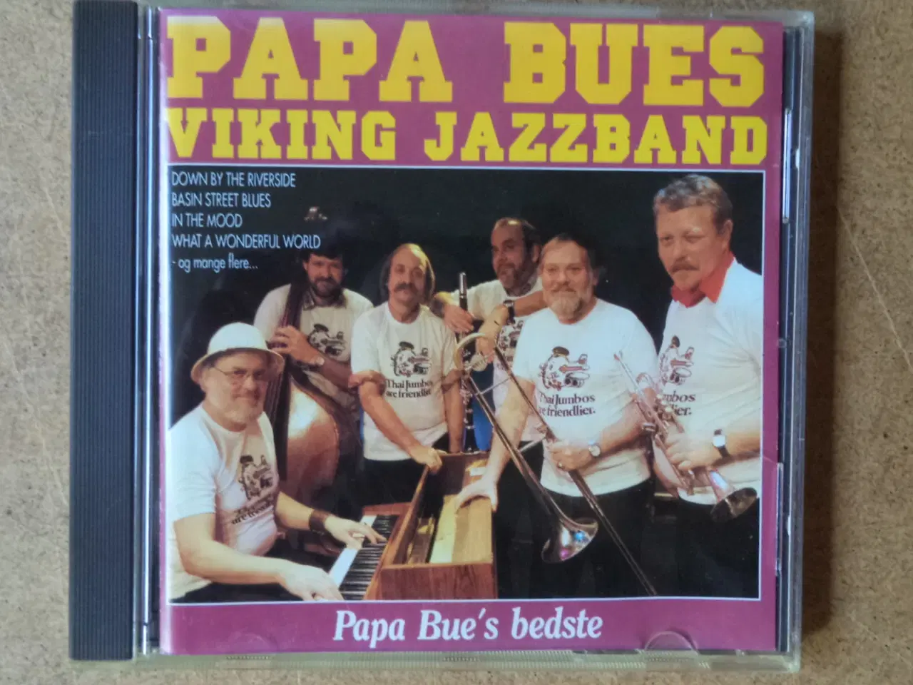 Billede 1 - Papa Bue's Viking Jazzband ** Papa Bue's Bedste   