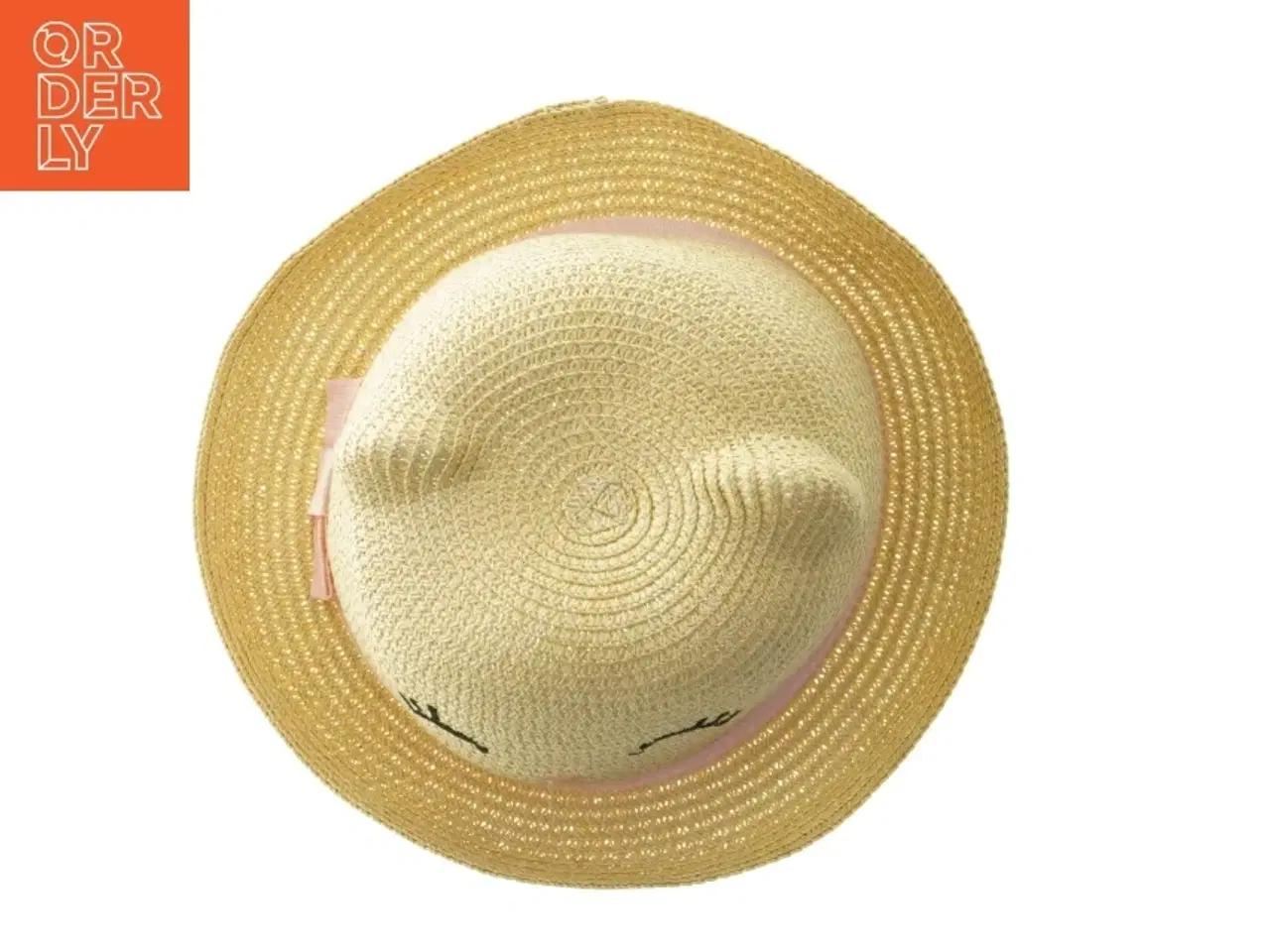 Billede 3 - Børnehat med kattemotiv fra H&M (str. Ø 19 cm)