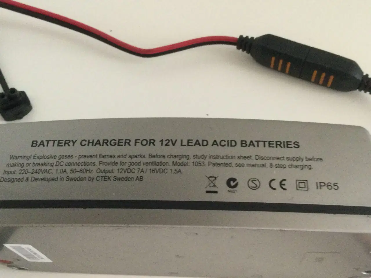 Billede 2 - CTEK batterilader (pulslader)
