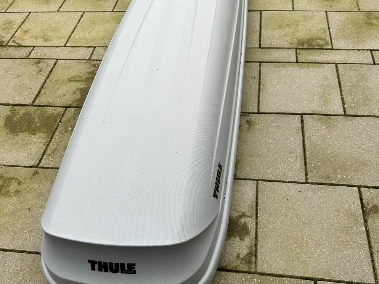 Billede 2 - Thule tagboks med wingbar