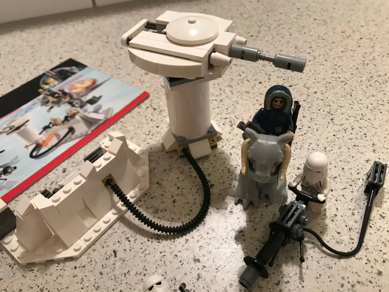 Billede 2 - Lego STAR W. 7749: ECHO BASE 