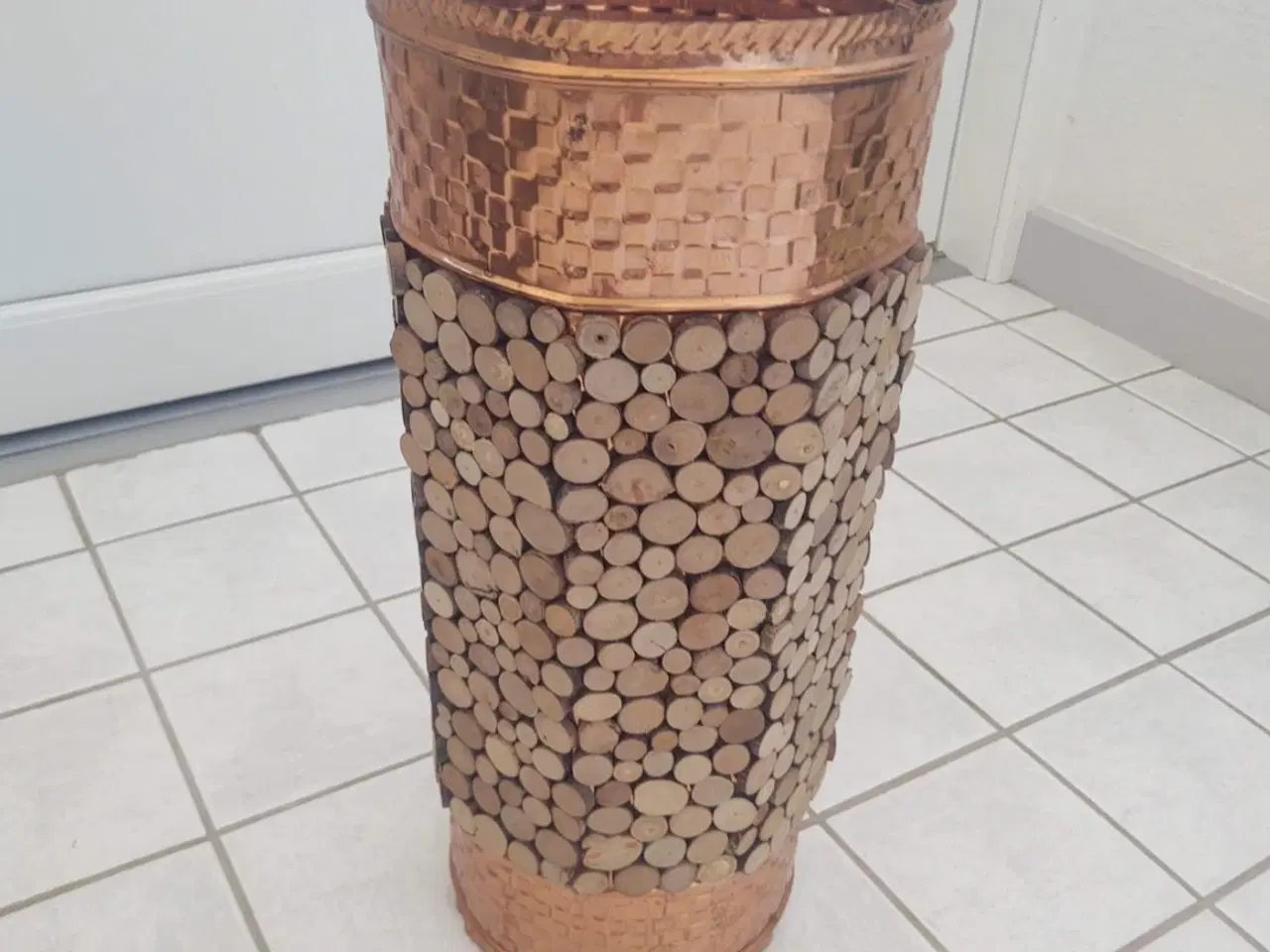Billede 5 - Kobber Vase / Spand 