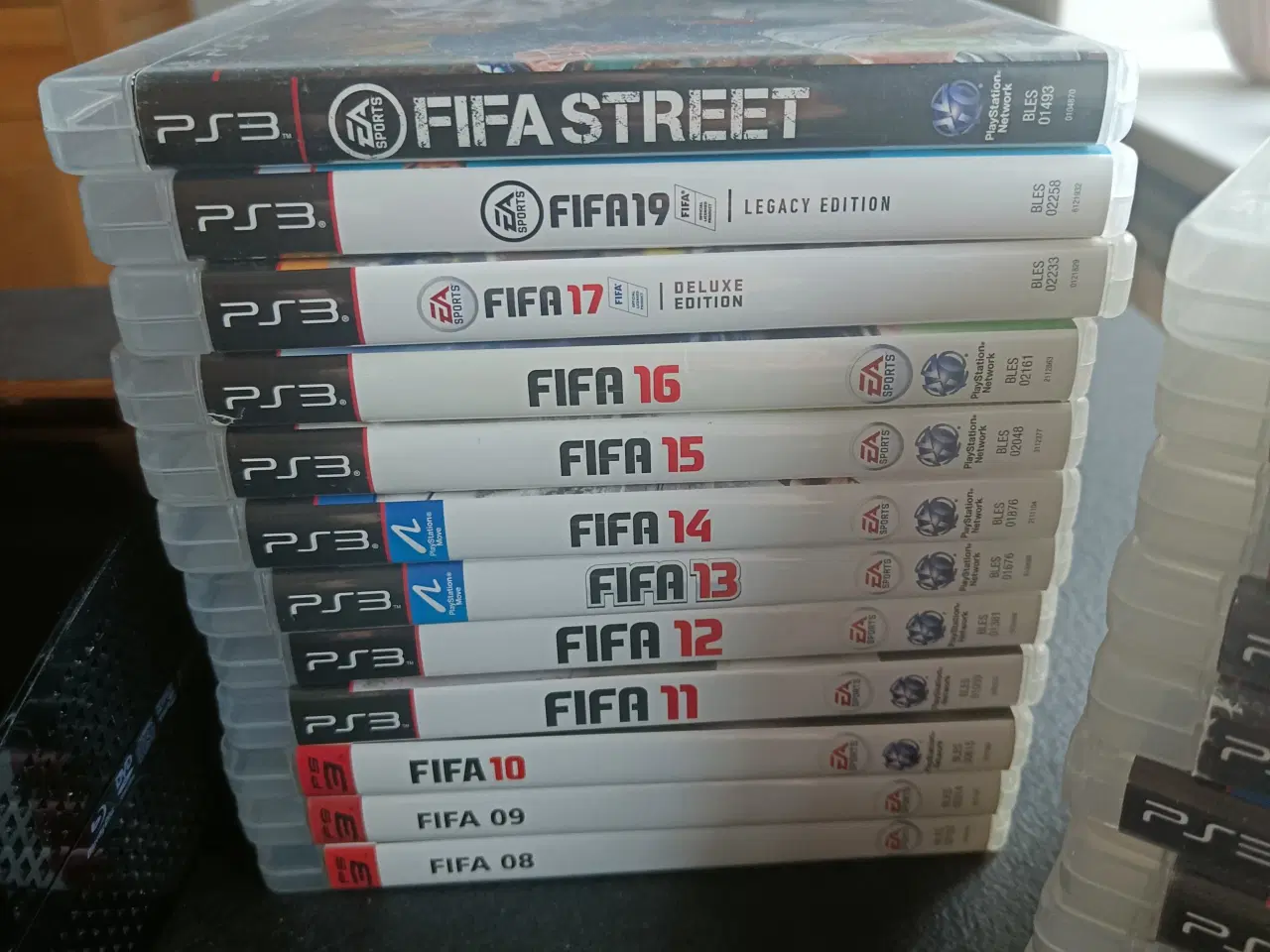 Billede 4 - PlayStation 3 med 35 spil