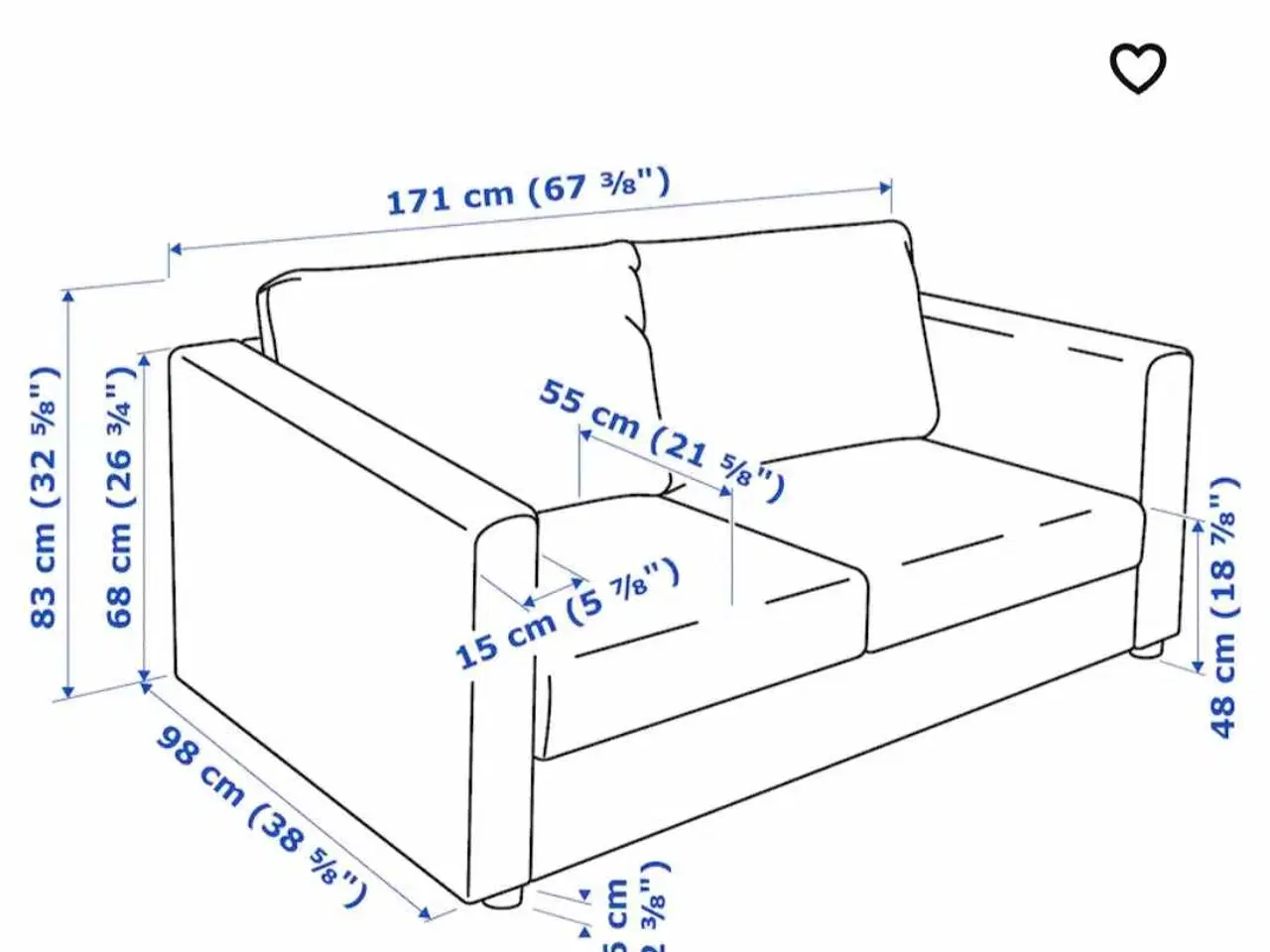 Billede 10 - Skøn 2 pers sofa