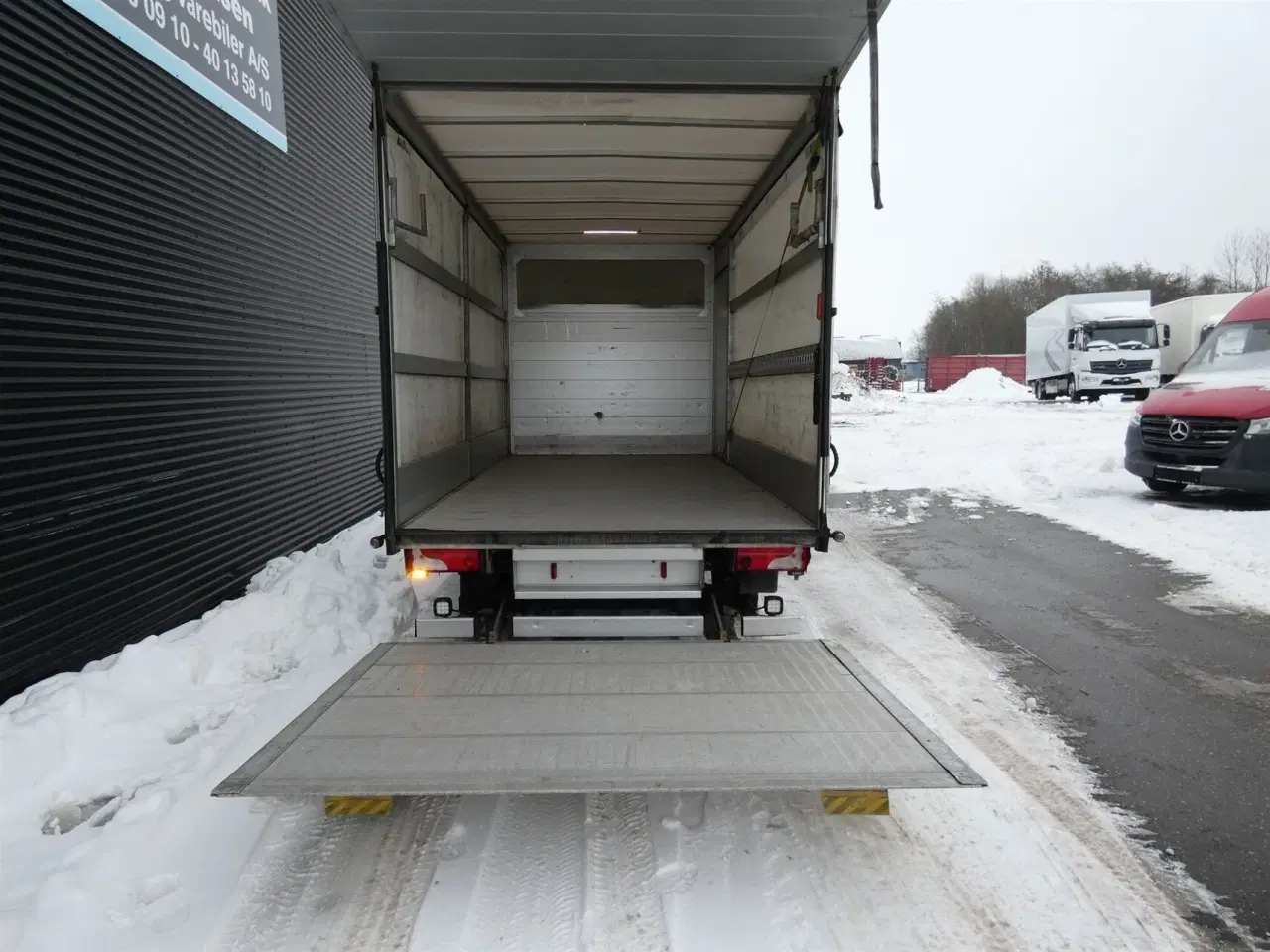 Billede 10 - Mercedes-Benz Sprinter 316 2,1 CDI PRESENNINGSLAD RWD 7G-Tronic 163HK Ladv./Chas. Aut.