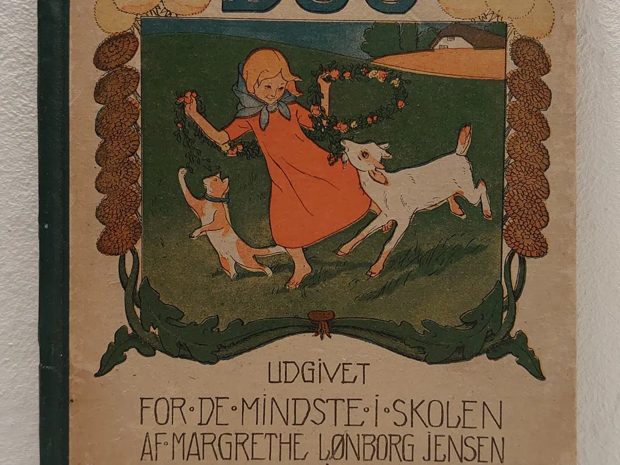 Billede 1 - Louis Moe: Min første Bog. 1.udg.4.oplag 1919. Pæn