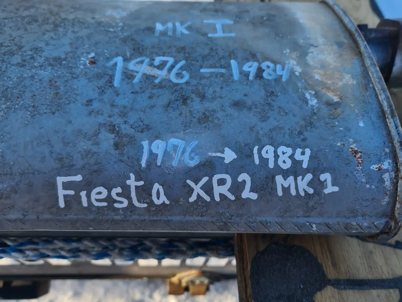 Billede 5 - Ford Fiesta XR2 Udstødning