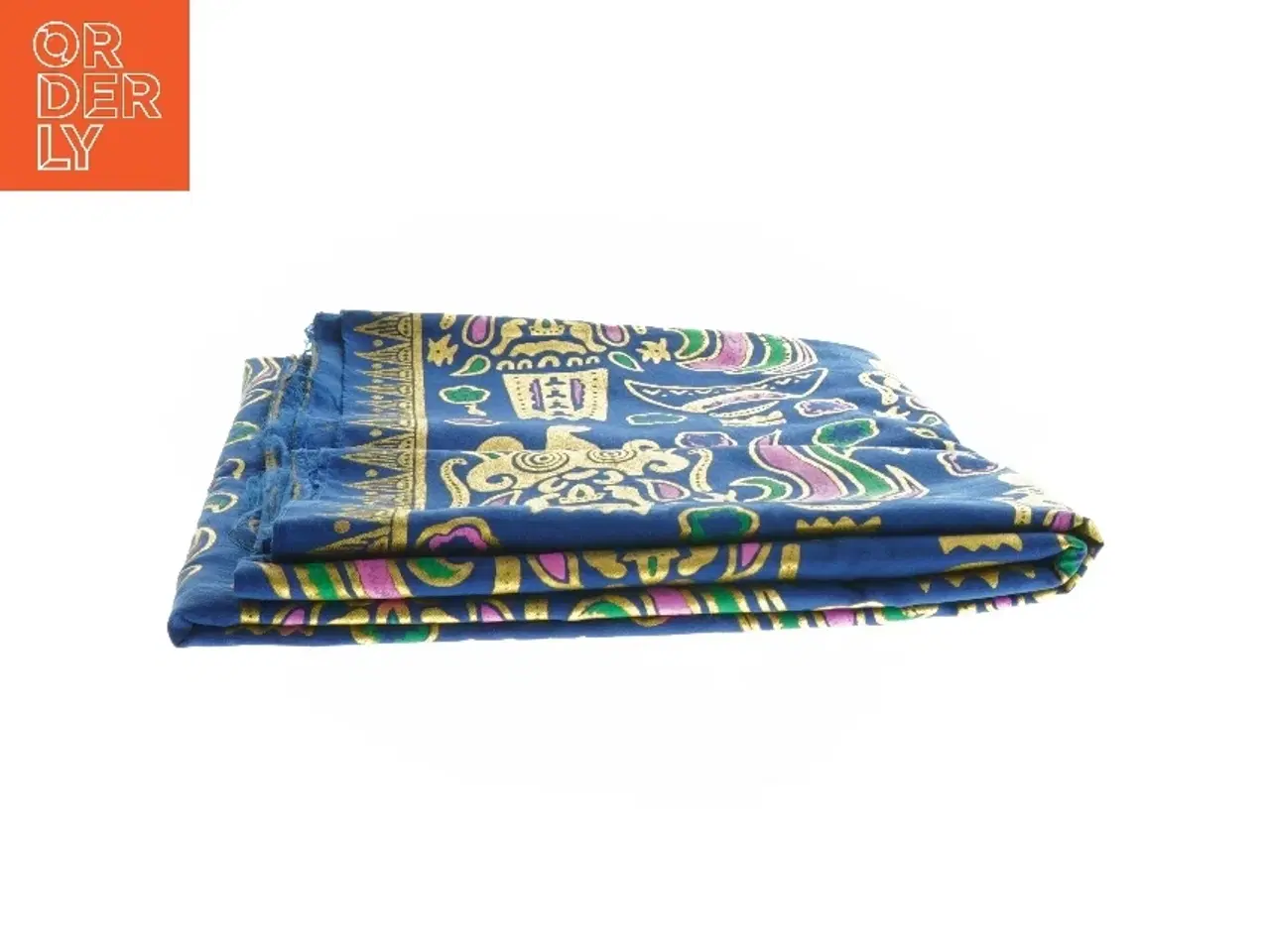 Billede 1 - Dekoreret tekstil (str. 110x148 cm)