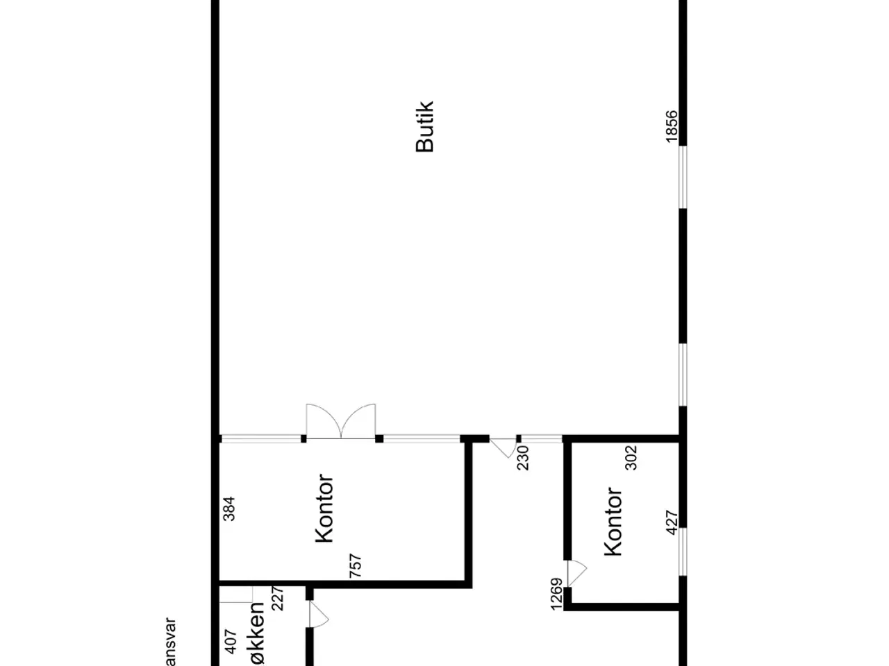Billede 11 - Storbutik på bedste placering